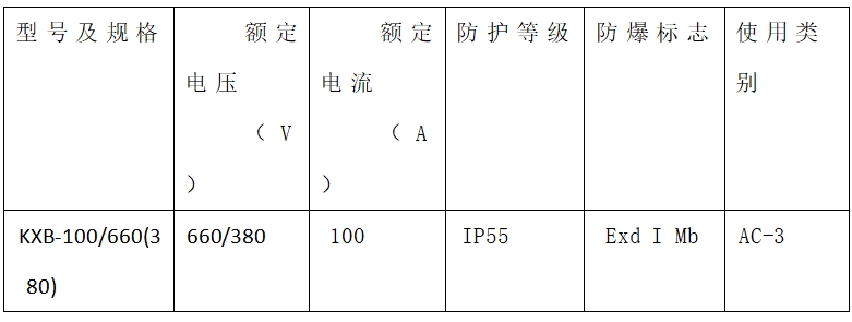 開(kāi)挖臺(tái)車礦用控制箱